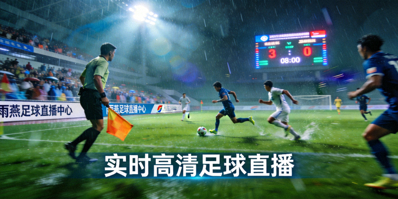 实时高清足球直播画面展示 - 雨燕足球直播中心